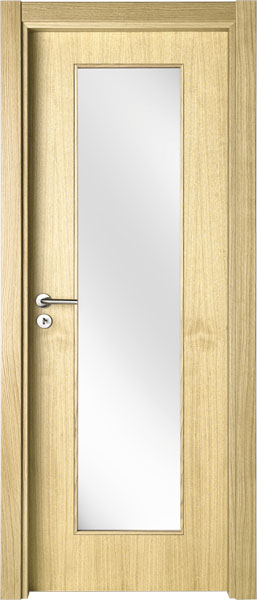  MA01V1 Oak / Glass Door