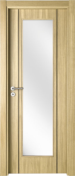  MA02V1 Oak / Glass Door