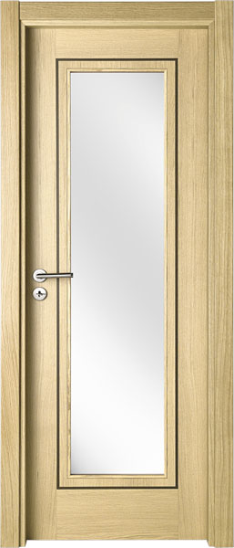  MA04V1 Oak / Glass Door