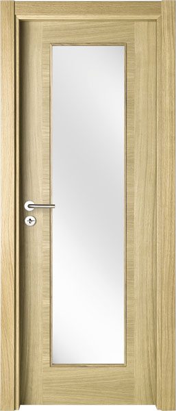  MA05V1 Oak / Glass Door
