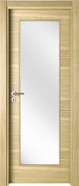  MA07V1 Oak / Glass Door