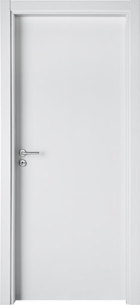  LA0101 White/ Opaque Door
